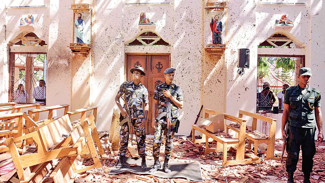 Sri Lankan soldiers