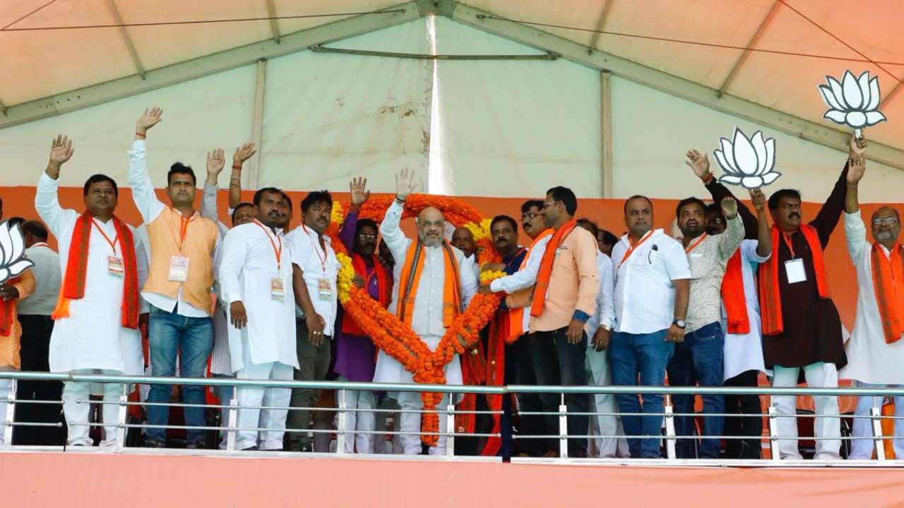 Amit Shah in Keonjhar