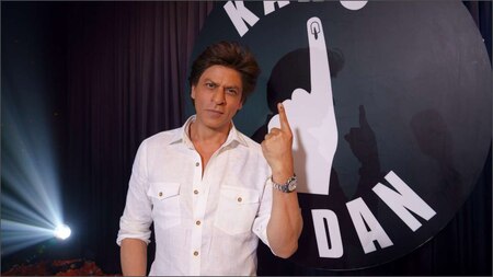 SRK's unique way of encouraging people to exercise their right to vote