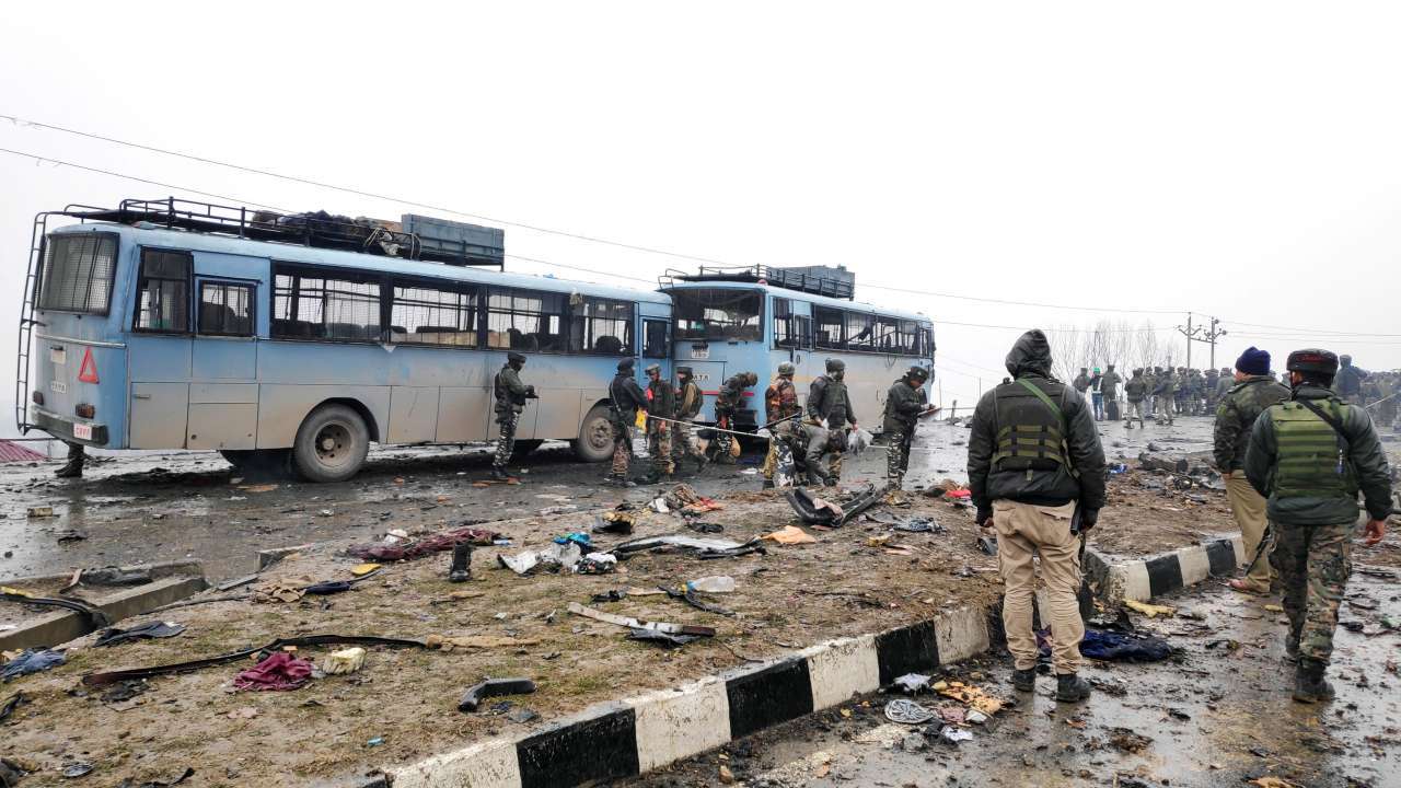 40 CRPF jawans killed