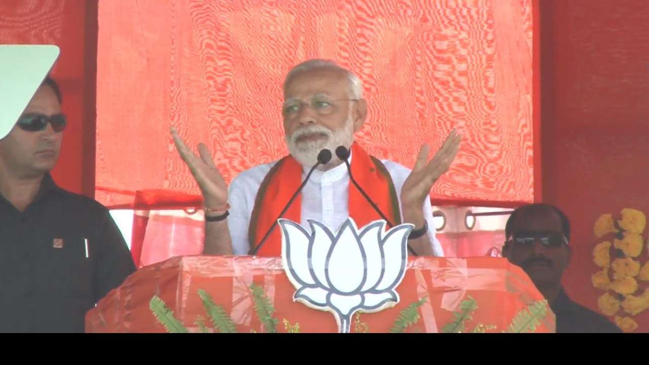 Cong have narrow mindset: Modi