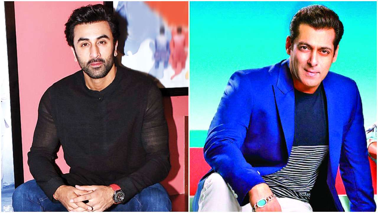 Ranbir Kapoor and Salman Khan