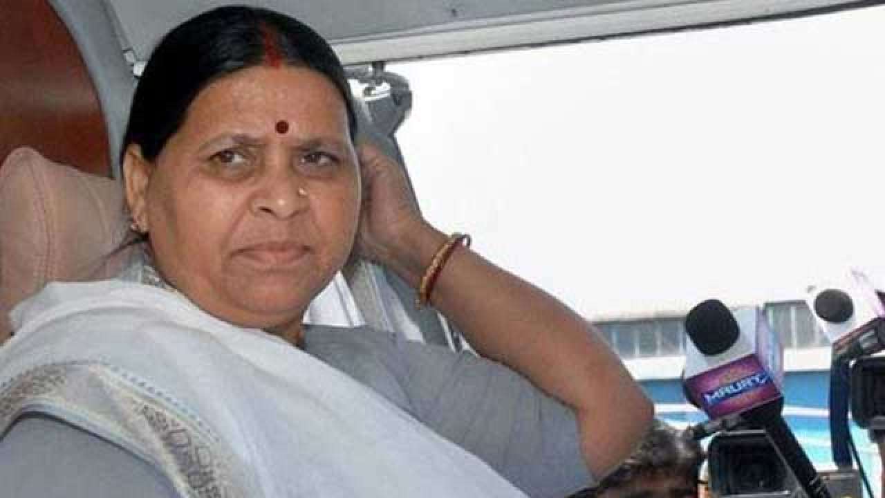 BJP government wants to kill Lalu ji by poisoning him in the hospital: Rabri Devi