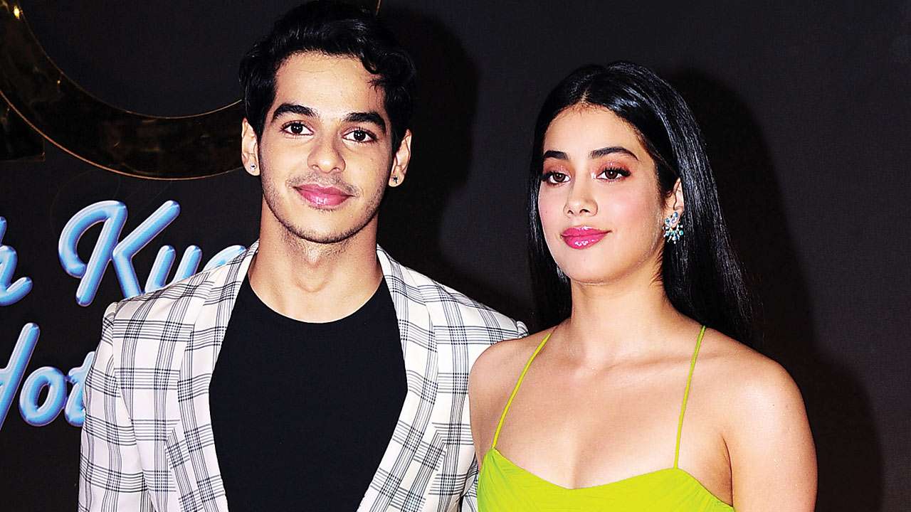   The hearts of Ishaan Khatter and Janhvi Kapoor always go to the other dhadak dhadak? 