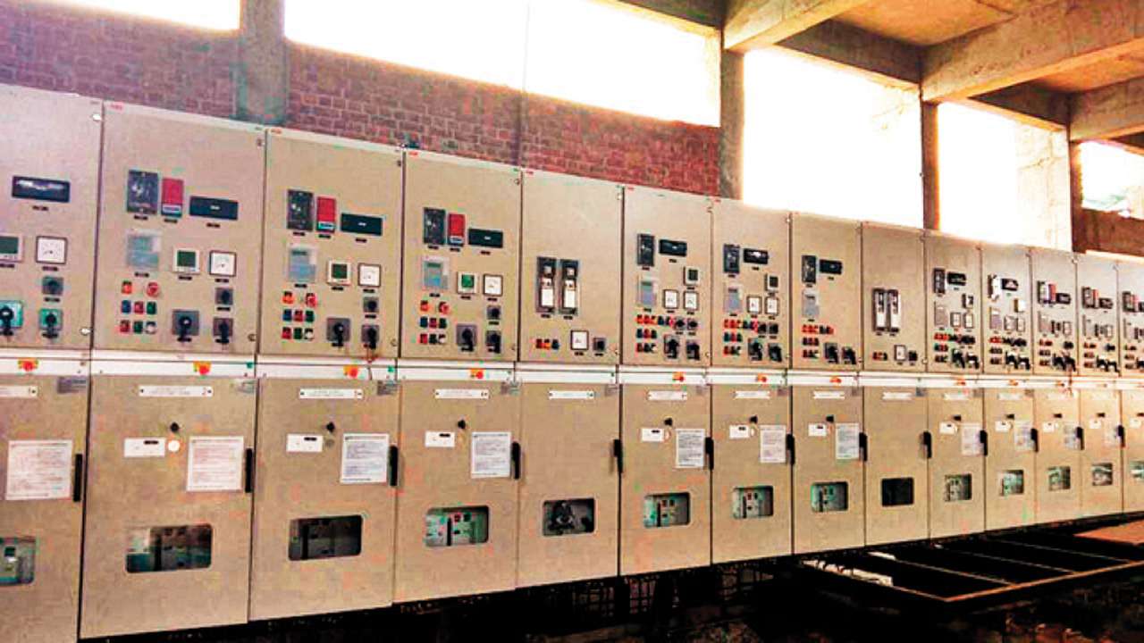 Guzderband pumping station