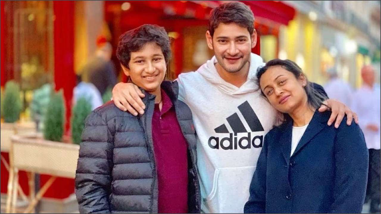Mahesh Babu spends quality time with wife Namrata Shirodkar and son in Paris after shooting for Maharshi