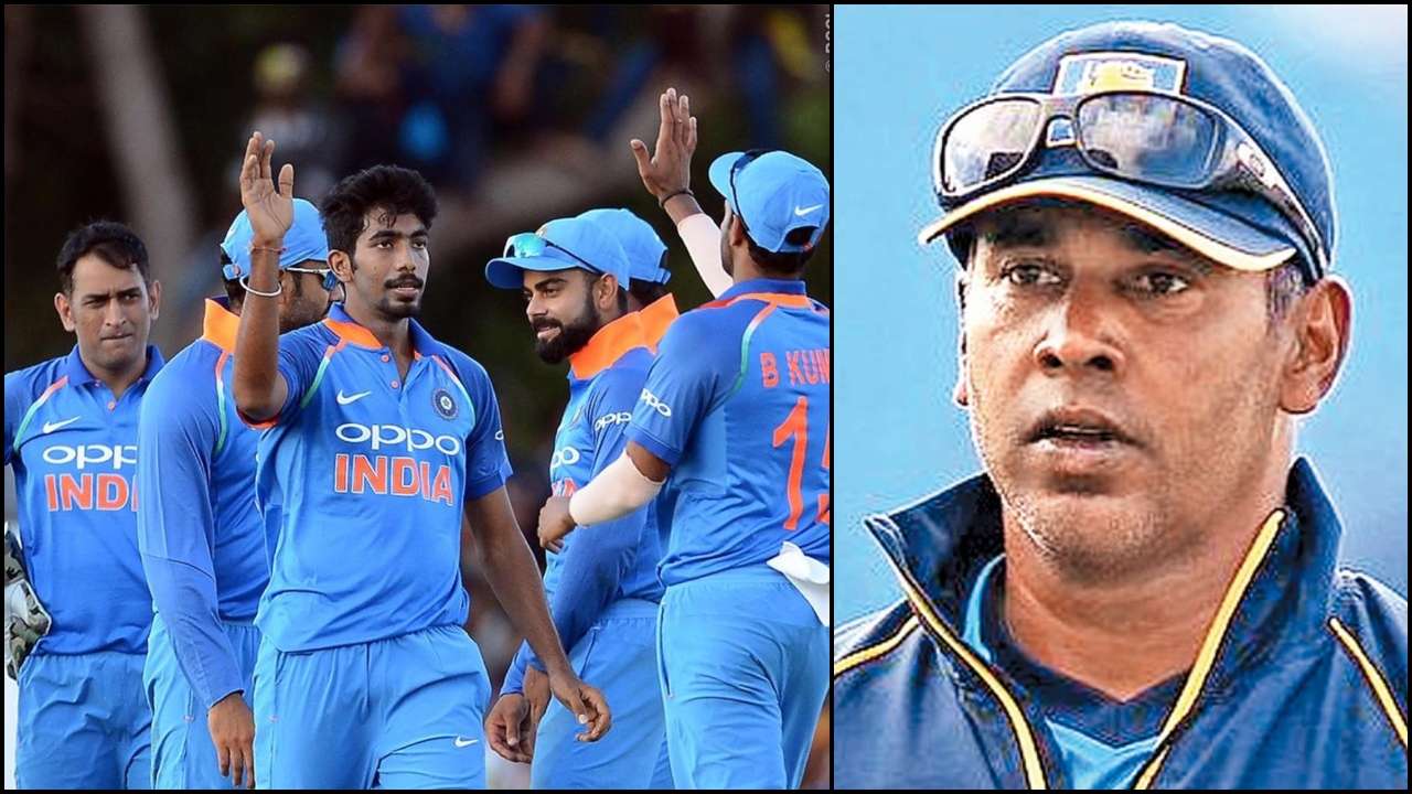 Indian cricket team and Chaminda Vaas