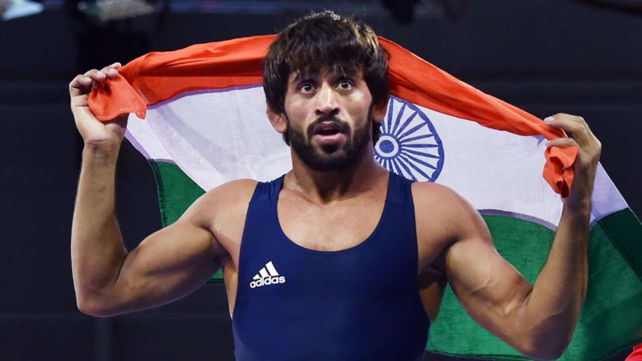 Asian Wrestling Championships Bajrang Punia wins India's first gold in