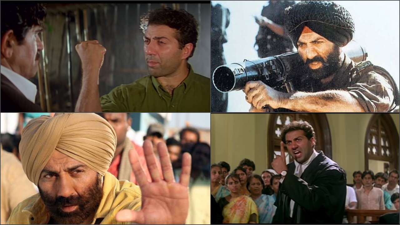 From 'Dhai kilo ka hath' to 'Tareekh pe tareekh': 5 Sunny Deol ...