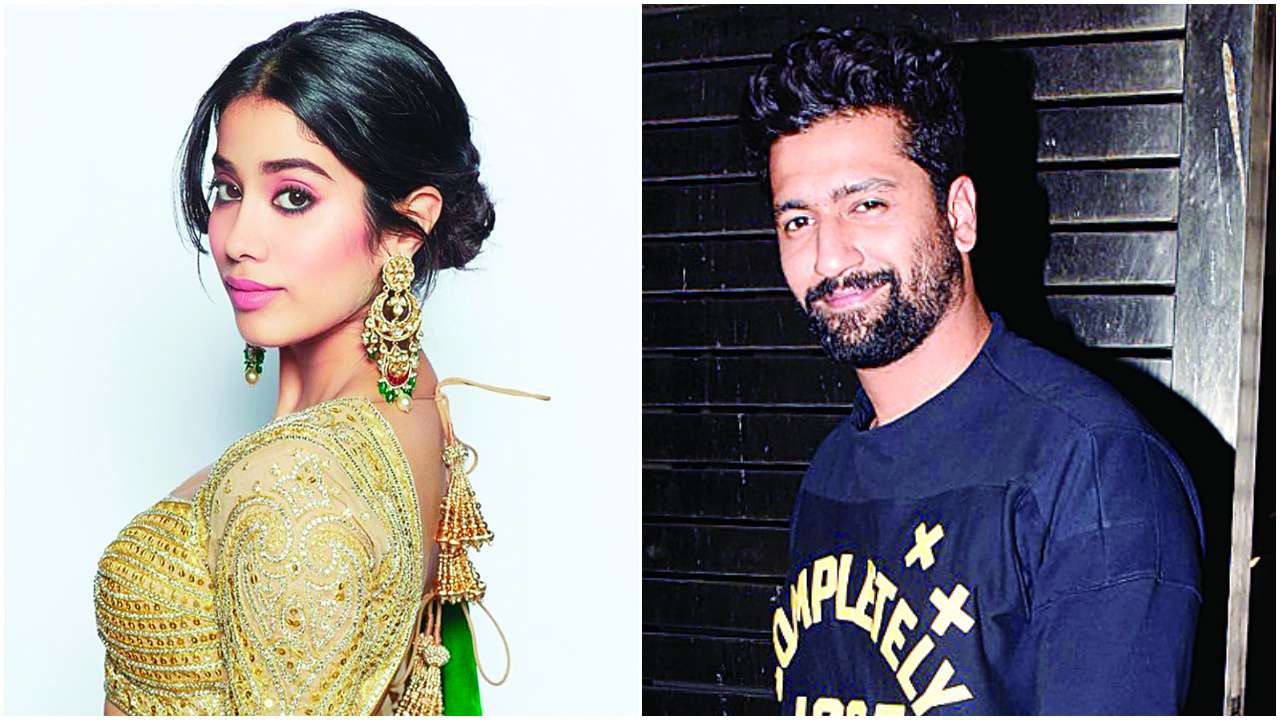 SCOOPS: Janhvi Kapoor wants to kiss Vicky Kaushal, Akshay Kumar to jet