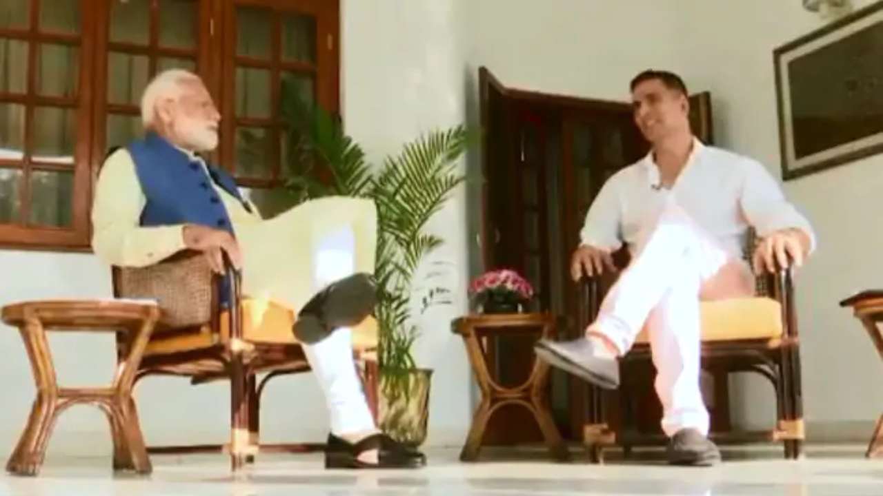 Akshay Kumar interacts with Narendra Modi, reveals how he controls his anger