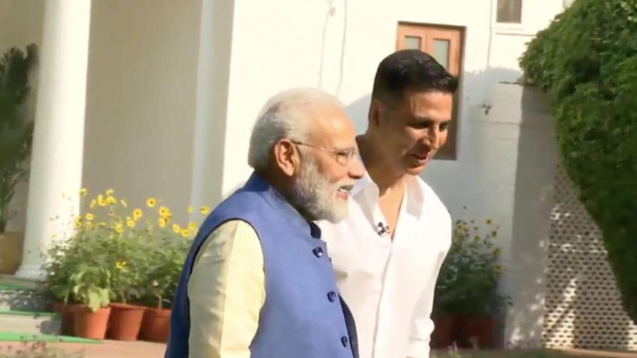 Did he want to become Prime Minister while growing up, Akshay Kumar asked Modi; here is what he said in reply, BJP