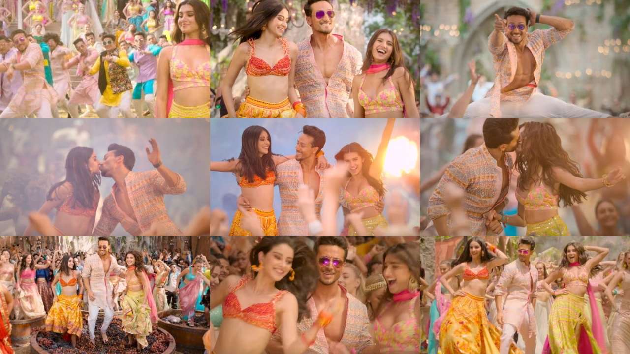 Tiger Shroff-Tara Sutaria-Ananya Panday's 'Student Of The Year 2' song 'Mumbai Dilli Di Kudiyaan' will make you groove