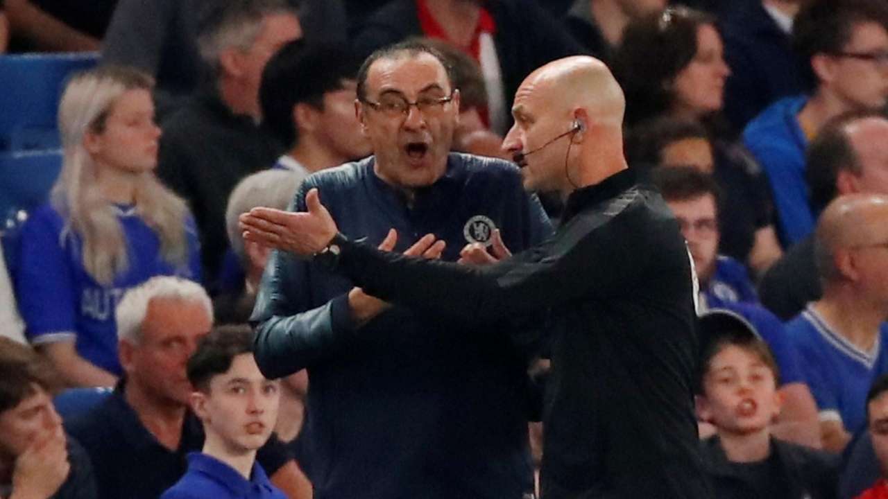 Chelsea manager Maurizio Sarri