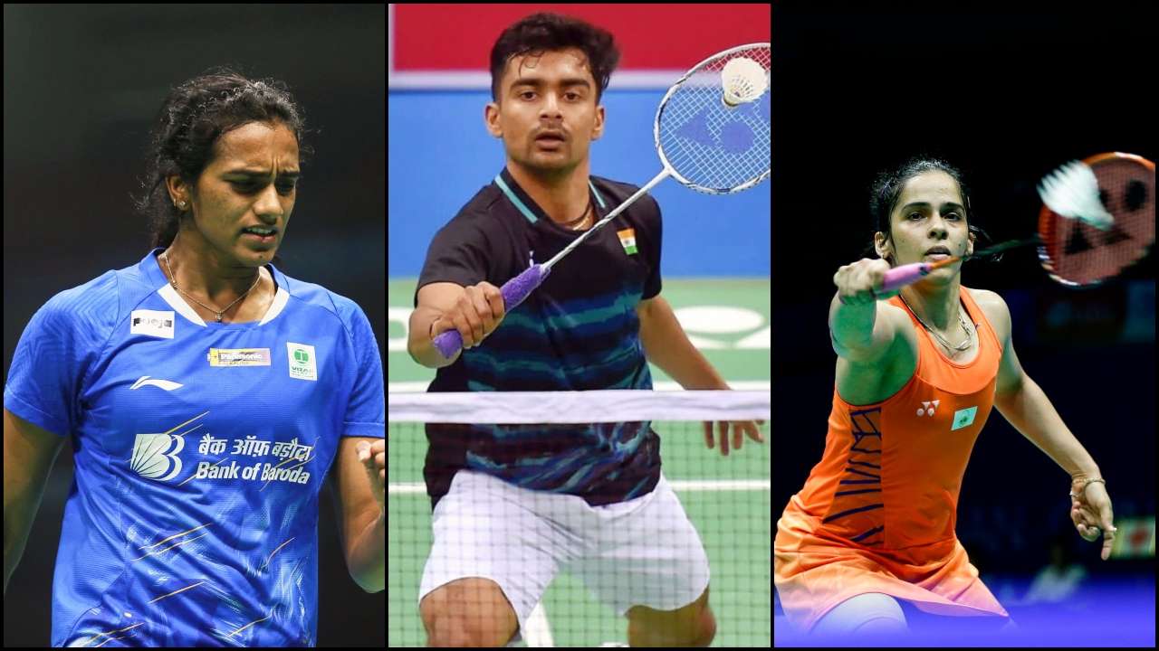 Asia badminton championship: sindhu, saina and sameer advance to round 2, srikanth crashes out
