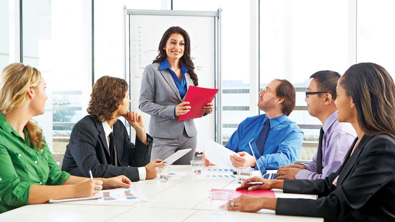 Boardroom When and how to speak