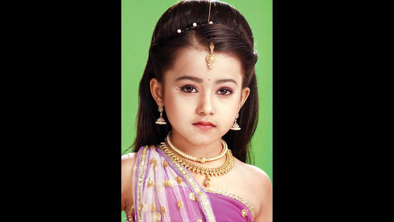 7-year-old Mahi Soni aka Radha from 'Paramavatar Shri Krishna' is the State Icon of Madhya Pradesh!