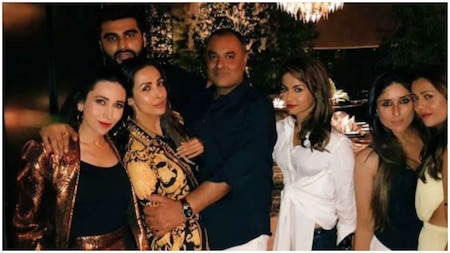 Clarification on hanging out with Malaika Arora's BFFs