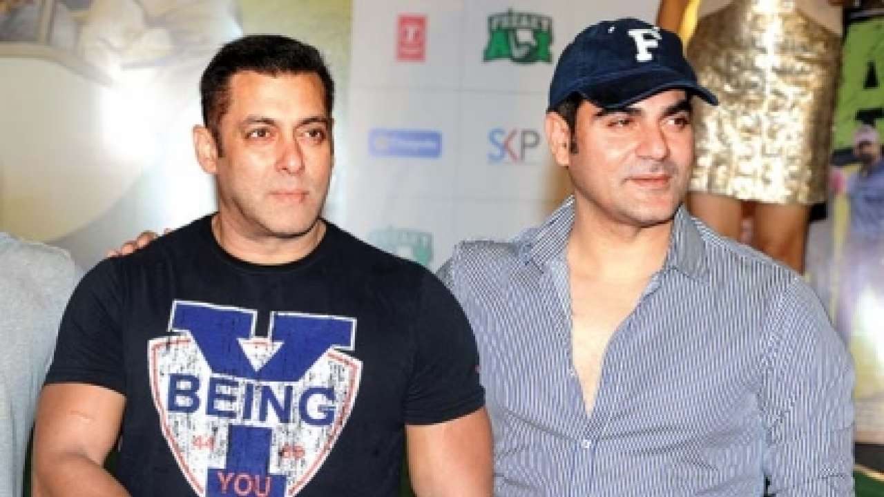 Salman Khan and Arbaaz Khan