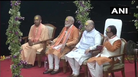 PM Modi attends Ganga Aarti at Dashashwamedh Ghat, Varanasi