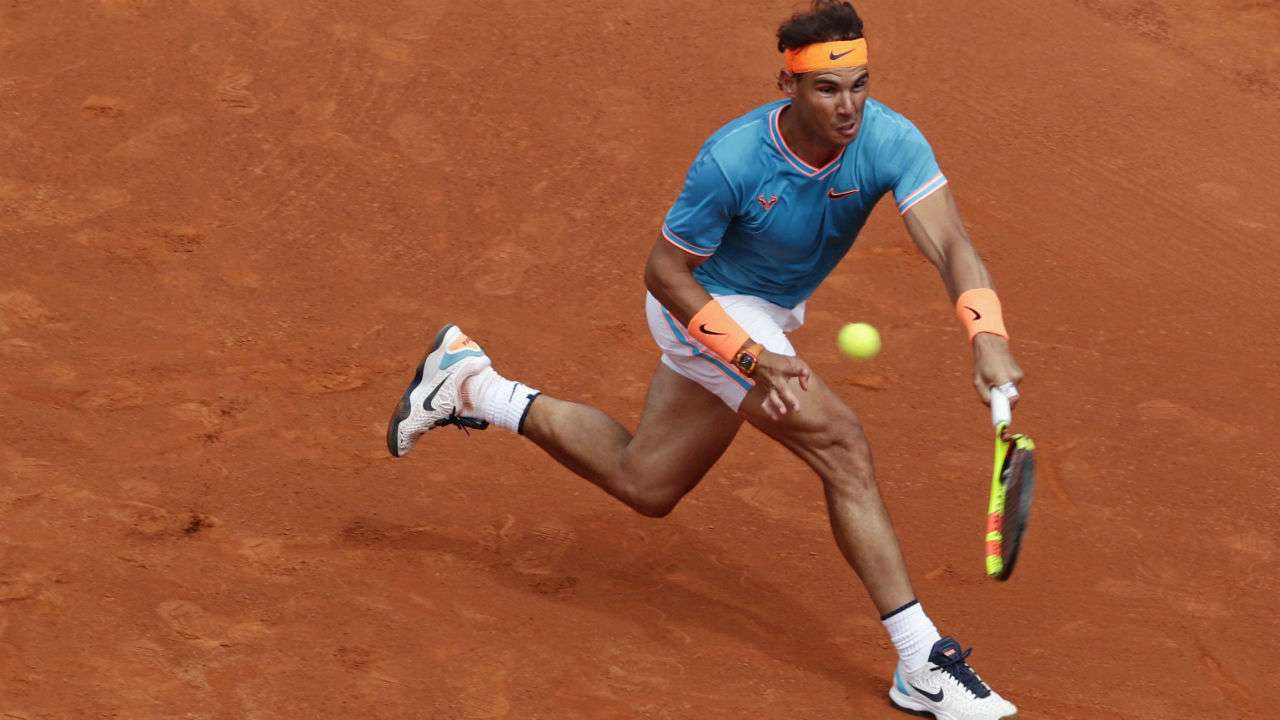 Rafael Nadal shines in comfortable victory over David Ferrer in Barcelona