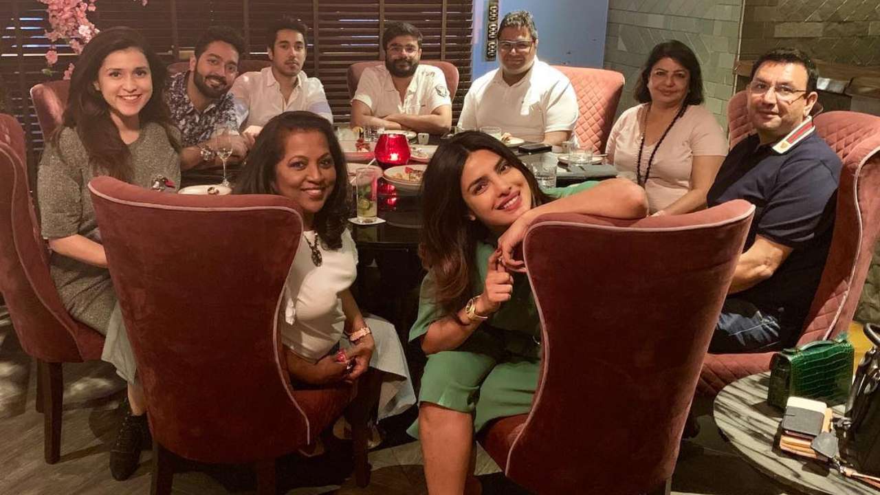 It's a fam jam time for Priyanka Chopra Jonas!