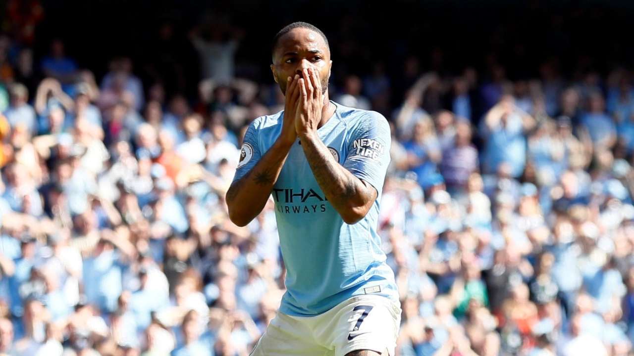 Manchester City's Raheem Sterling gets The Integrity and Impact Award at BT Sport Industry Awards