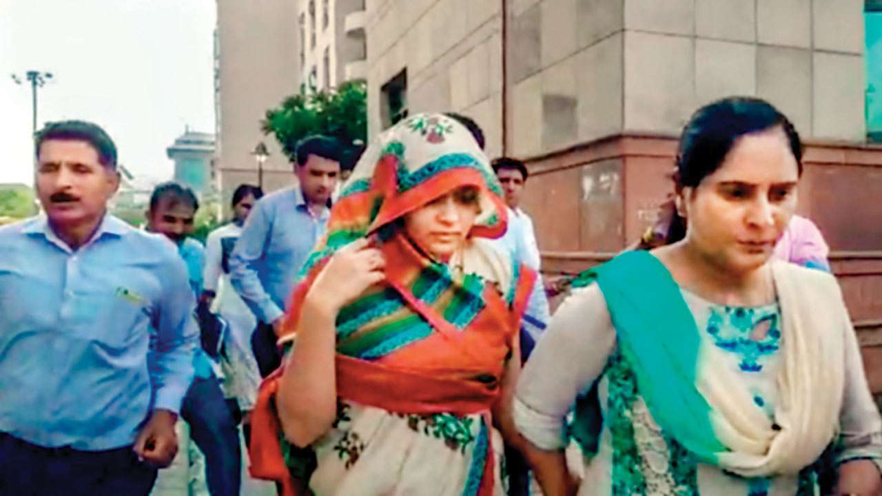  Apoorva Tiwari arrested for allegedly killing husband Rohit Shekhar Tiwari