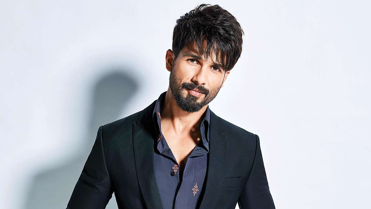 Fenil and Bollywood: Sporting a beard is very masculine-Shahid Kapoor