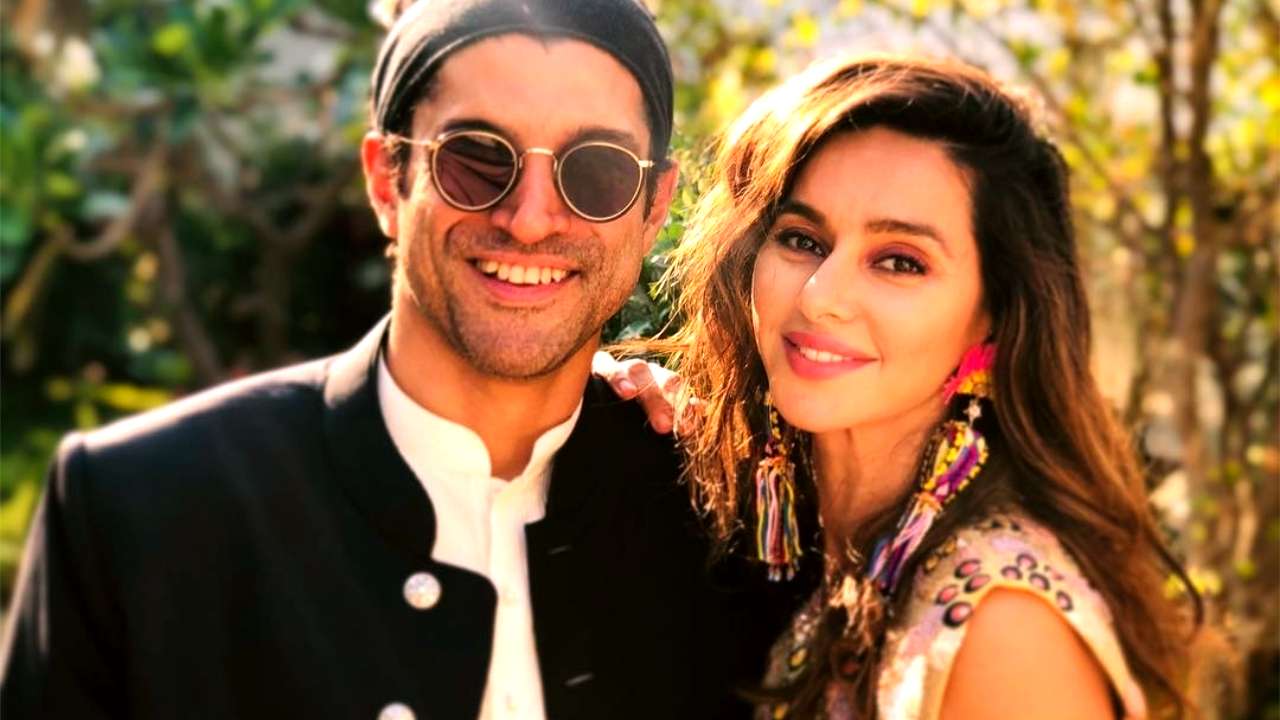Farhan Akhtar and Shibani Dandekar