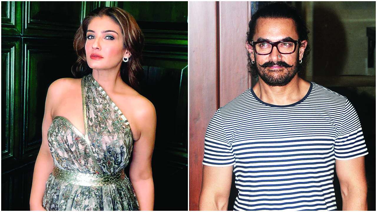 Raveena Tandon’s savage prank on Aamir Khan