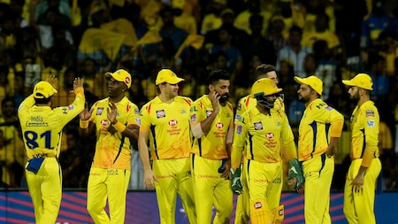 CSK spinners take control