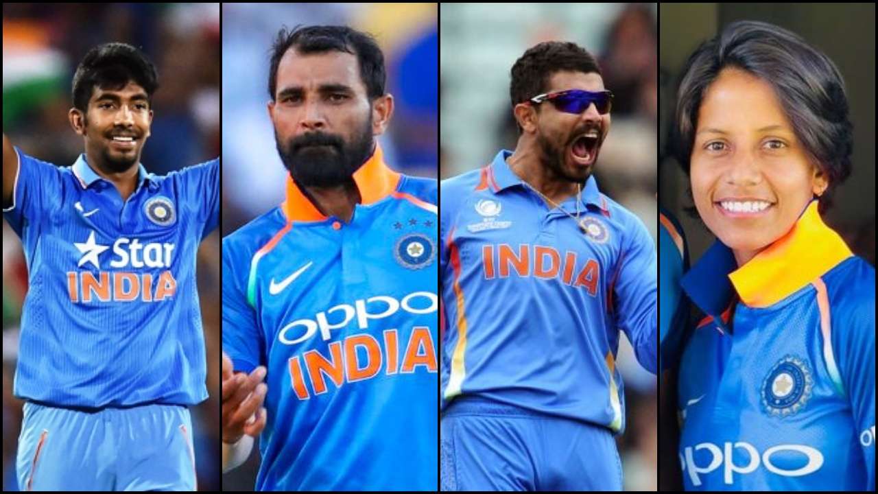 Bcci recommends bumrah, shami, jadeja and poonam yadav for arjuna award