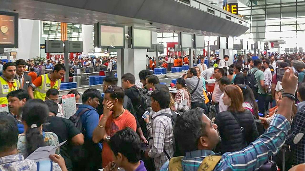 Air India software shutdown effect: 155 flights to be delayed till 8.30 pm