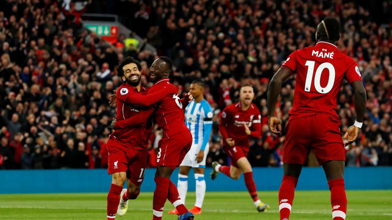 Liverpool vs Huddersfield Town