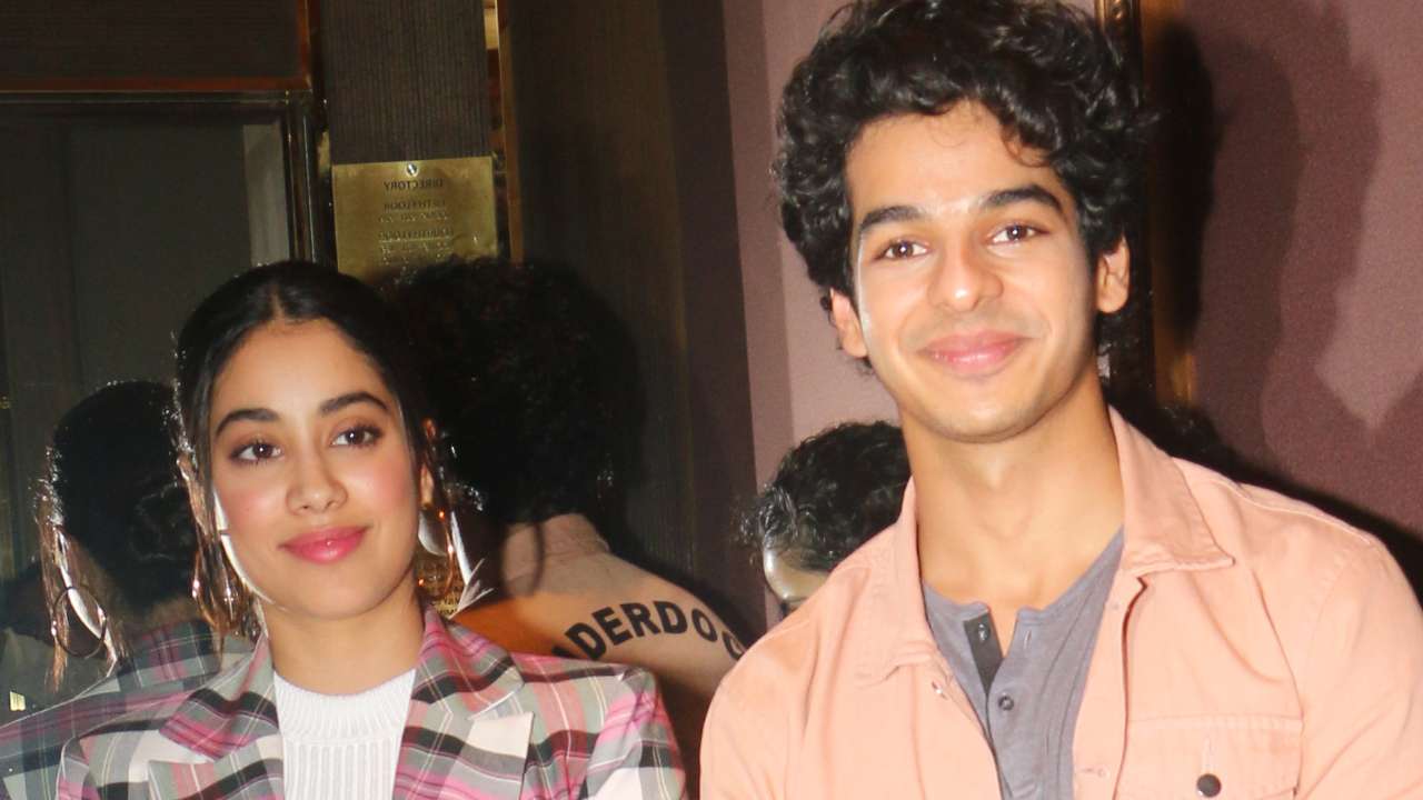 Janhvi Kapoor reveals 'papa' Boney Kapoor's impression about rumoured beau Ishaan Khatter