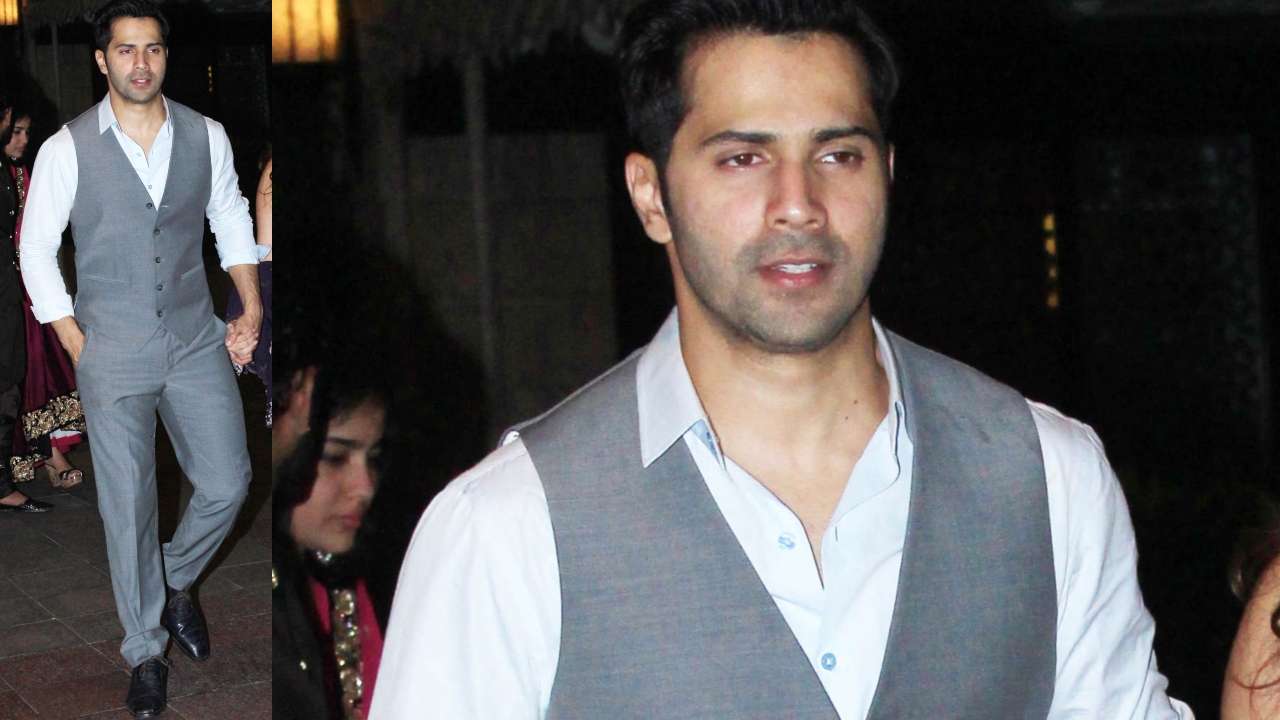 What Varun Dhawan wore