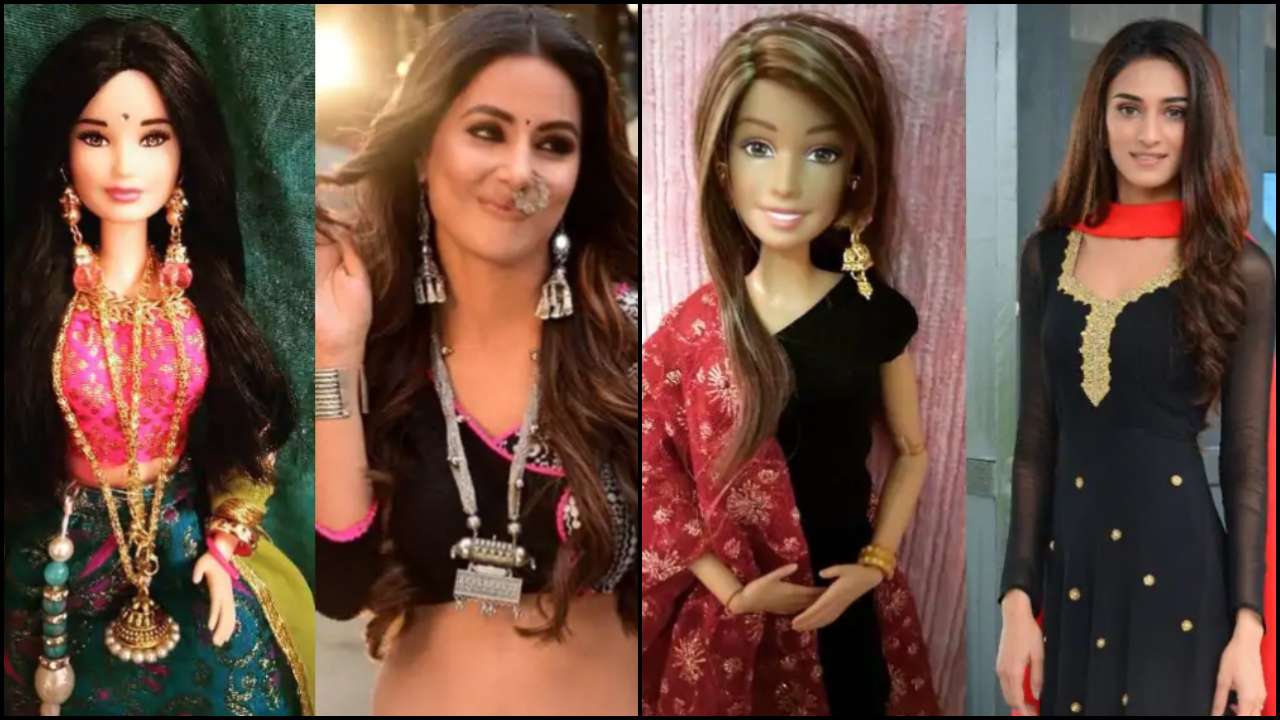 'Kasautii Zindagii Kay' actors Hina Khan-Erica Fernandes' dolls go viral; Ekta Kapoor thanks fans for showering love