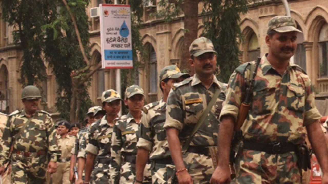 Over 20 lakh security personnels deployed for seven-phase Lok Sabha polls