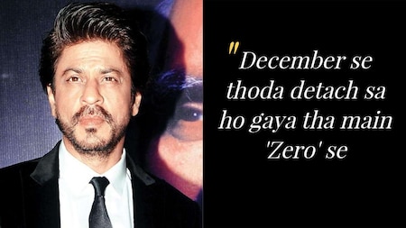 Shah Rukh Khan on Zero's China release