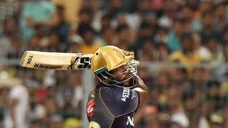 'Dre Russ' takes KKR to 232