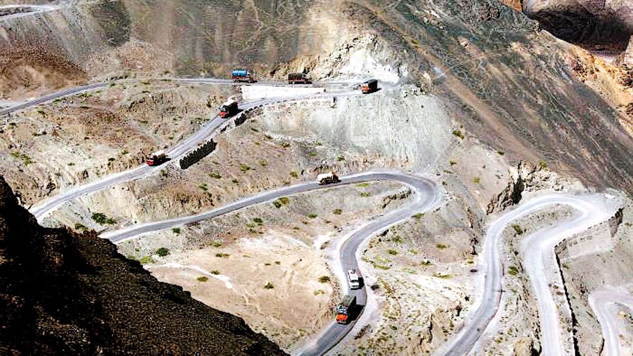 Zojila Tunnel project