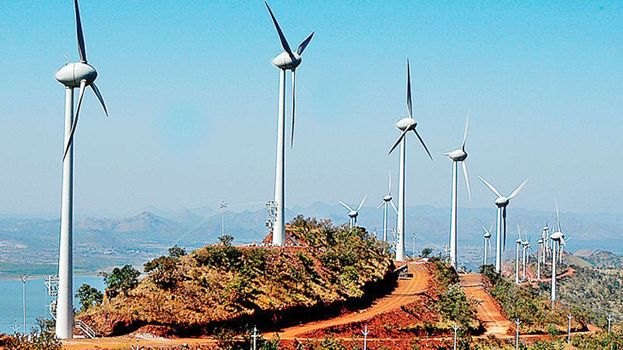 Wind power sector