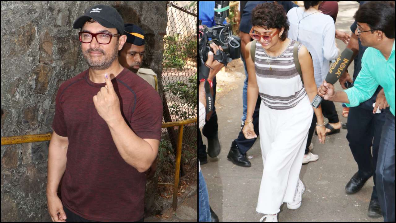 Aamir Khan and Kiran Rao