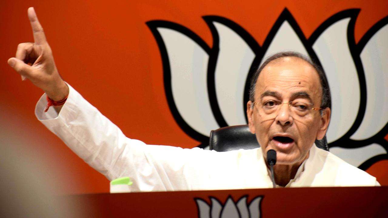 How is PM's caste relevant, asks Jaitley