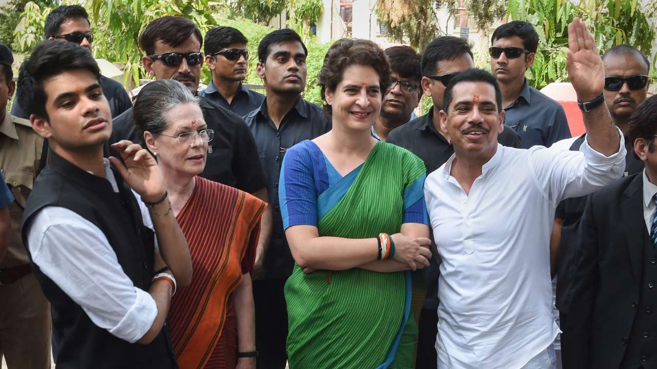 Cong won't make personal remarks: Priyanka Gandhi Vadra