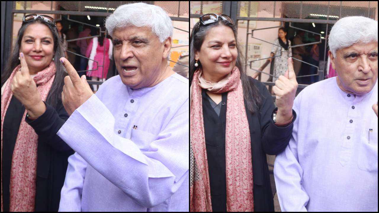 Javed Akhtar and Shabana Azmi