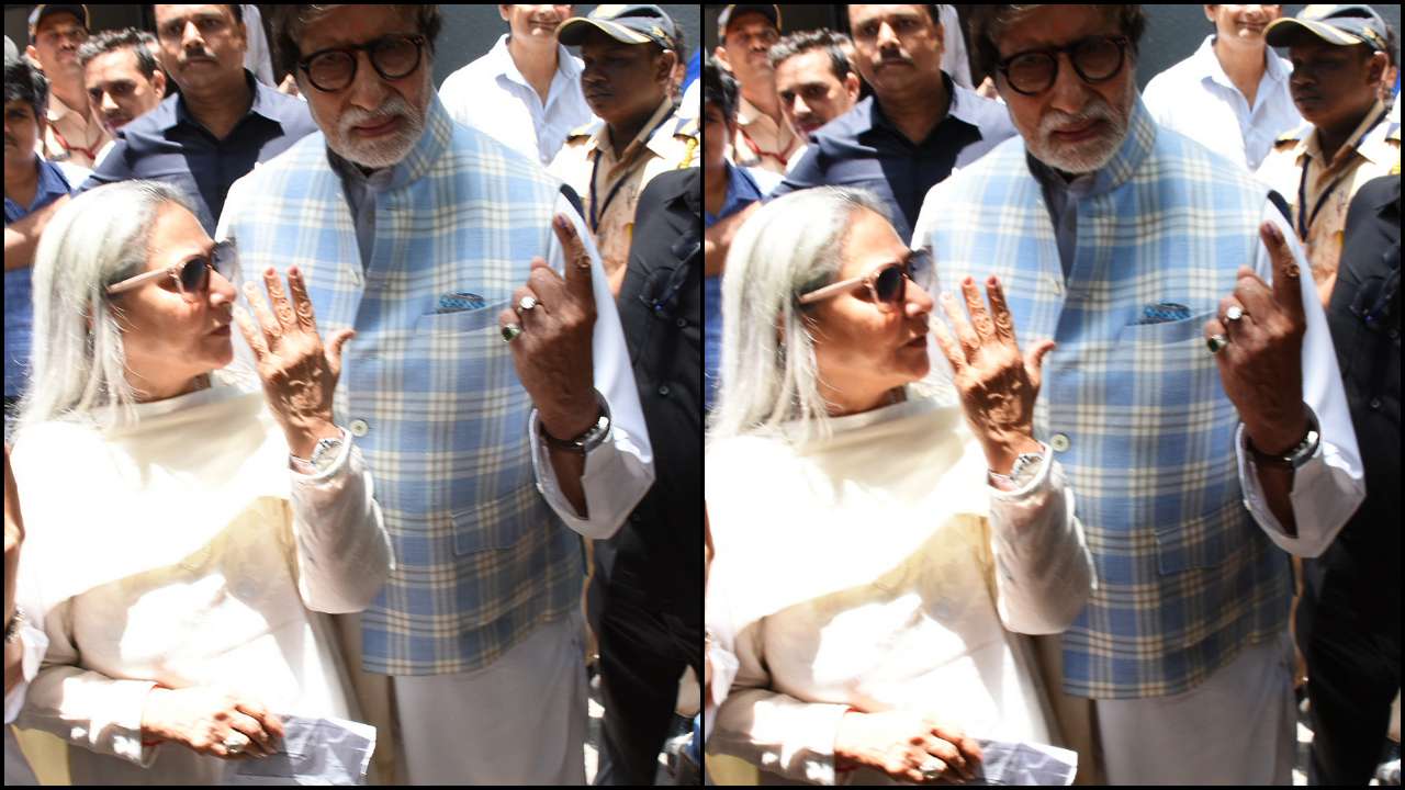 Amitabh Bachchan and Jaya Bachchan