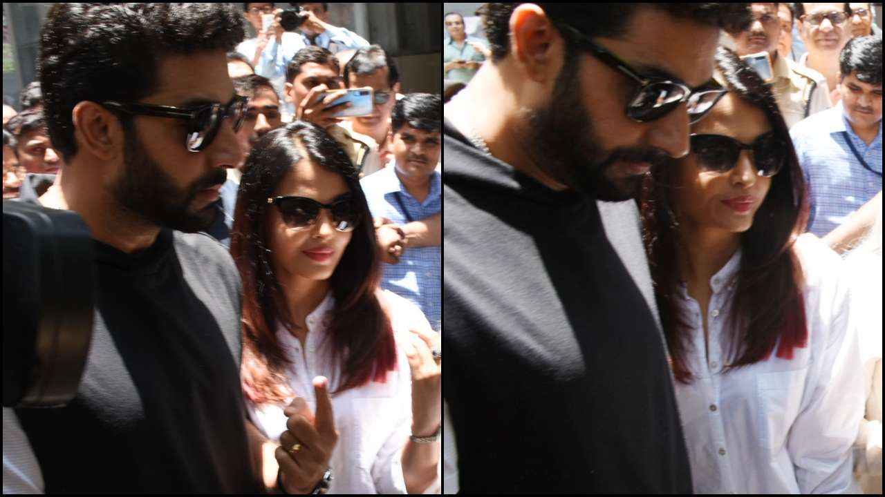 Aishwarya Rai Bachchan and Abhishek Bachchan