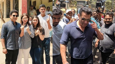 Salman, Sachin cast their vote
